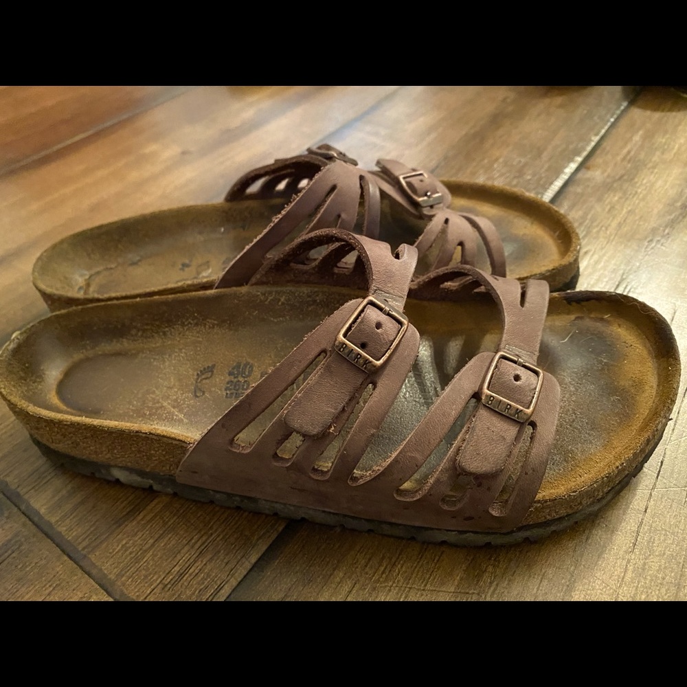 Granada Birkenstock’s Size 9-9.5